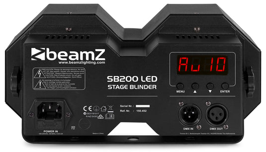 BEAMZ - SB200 Stage Blinder 2way 2x50W LED