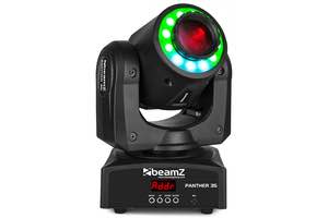 BEAMZ - Panther 35 LED Spot Mov.Head+ring