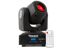 BEAMZ - Panther 25 LED Spot Mov.Head IRC