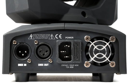 BEAMZ - Panther 40 LED Spot Mov.Head IRC