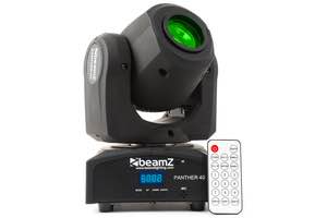 BEAMZ - Panther 40 LED Spot Mov.Head IRC