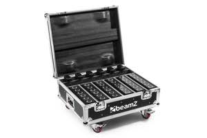BEAMZ - FCC12 FlightCase for 6x BBB612 Char