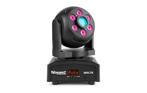 BEAMZ - MHL75 LED Spot30W+6xRGBW Wash IRC