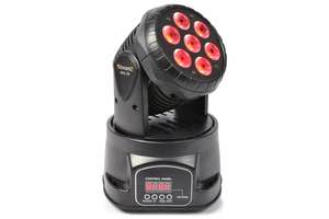 BEAMZ - MHL74 Wash 7x10W QUAD 12chDMX