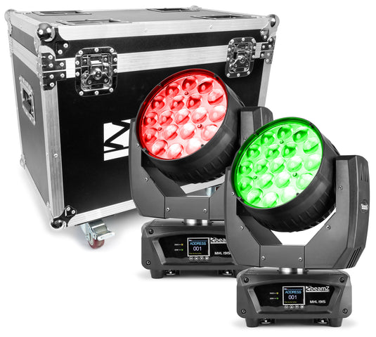 BEAMZ - MHL1915 4in1 Mov.Head 2pcs FC
