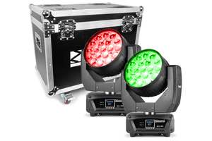 BEAMZ - MHL1915 4in1 Mov.Head 2pcs FC