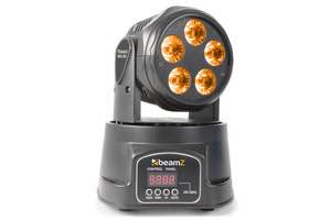 BEAMZ - MHL90 Wash 5 x 18W RGBAW-UV 6 in 1