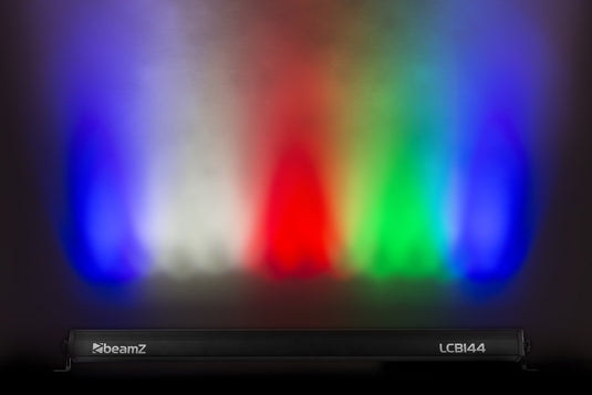 BEAMZ - LCB244 LED BAR Alum.24x4W RGBW 4i1