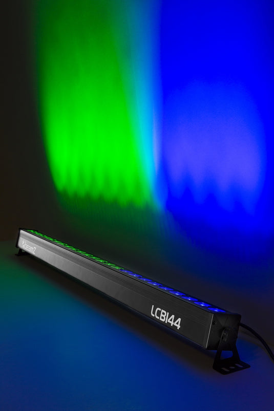 BEAMZ - LCB244 LED BAR Alum.24x4W RGBW 4i1