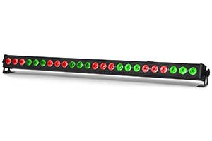 BEAMZ - LCB244 LED BAR Alum.24x4W RGBW 4i1