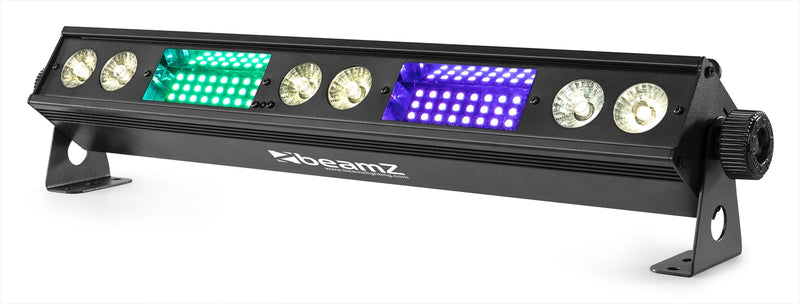 Carica immagine in Galleria Viewer, BEAMZ - LSB340 Strobe Bar 90RGB SMD 6x 1W
