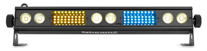 Carica immagine in Galleria Viewer, BEAMZ - LSB340 Strobe Bar 90RGB SMD 6x 1W
