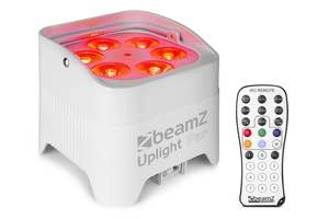 BEAMZ - BBP96SW Uplight 6x12W 6in1 EL IRC