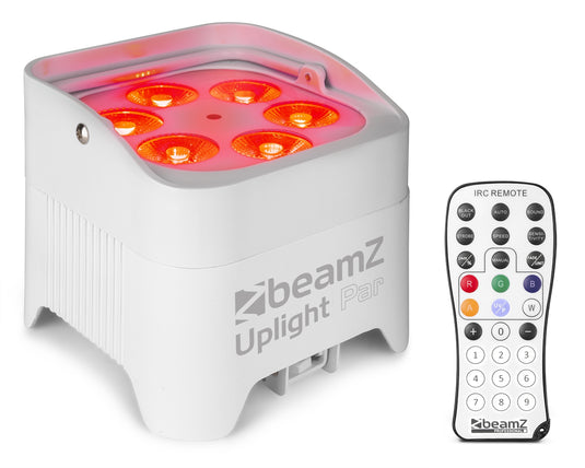 BEAMZ - BBP96SW Uplight 6x12W 6in1 EL IRC