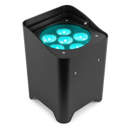 BEAMZ - BBP62 Uplight Set IP65 6pc.6x12W FC