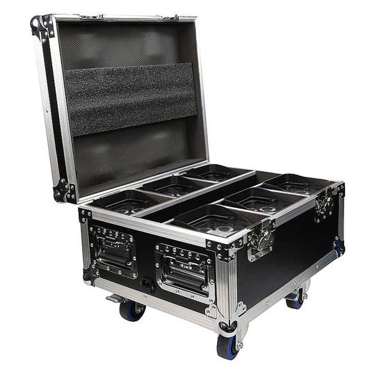 BEAMZ - BBP62 Uplight Set IP65 6pc.6x12W FC