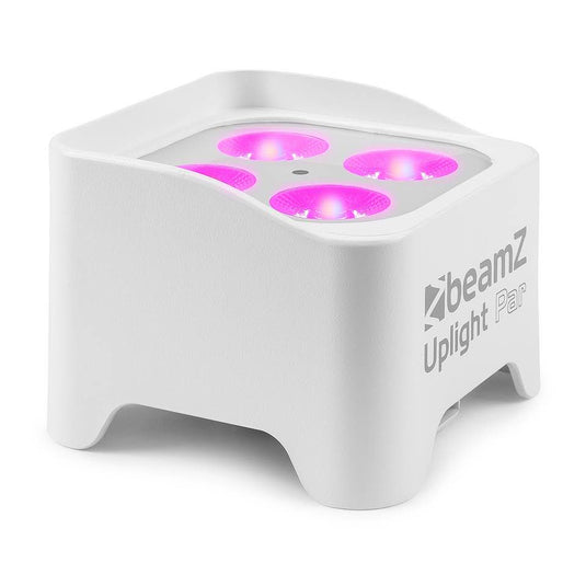 BEAMZ - BBP90W Uplight 4x4W 4in1 DMX IRC wht