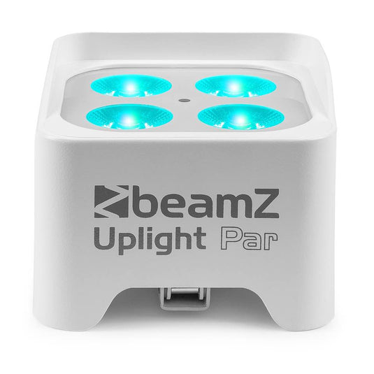 BEAMZ - BBP90W Uplight 4x4W 4in1 DMX IRC wht