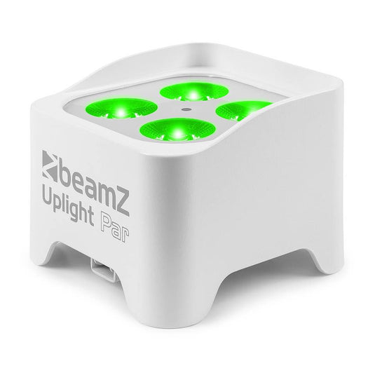 BEAMZ - BBP90W Uplight 4x4W 4in1 DMX IRC wht