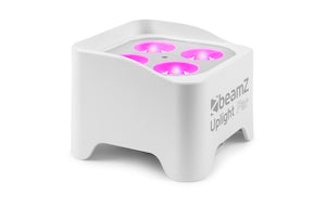 BEAMZ - BBP90W Uplight 4x4W 4in1 DMX IRC wht