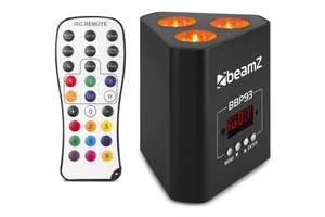 BEAMZ - BBP93 Uplight 3x10W 4in1 DMX IRC