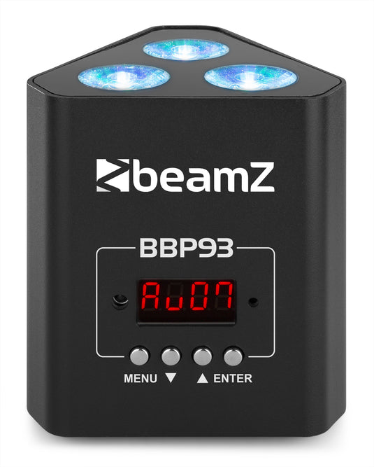 BEAMZ - BBP93 Uplight 3x10W 4in1 DMX IRC