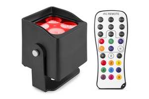 BEAMZ - BBP44 Uplight IP65 Mini 4x4W 4in1
