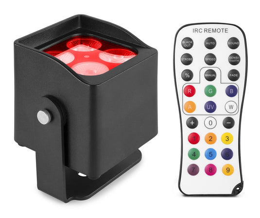 BEAMZ - BBP44 Uplight IP65 Mini 4x4W 4in1