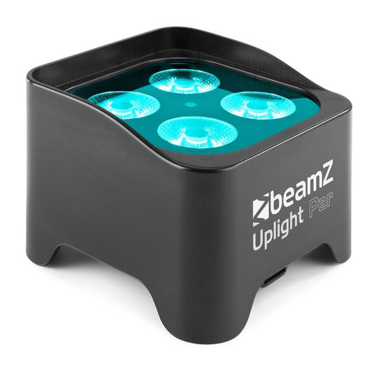 BEAMZ - BBP90 Uplight 4x4W 4in1 DMX IRC