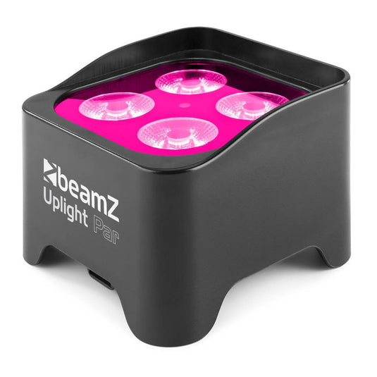 BEAMZ - BBP90 Uplight 4x4W 4in1 DMX IRC