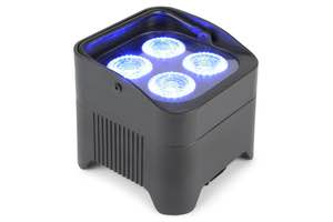 BEAMZ - BBP94 Uplight 4x10W 6in1 DMX IRC