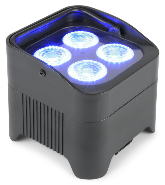 BEAMZ - BBP94 Uplight 4x10W 6in1 DMX IRC