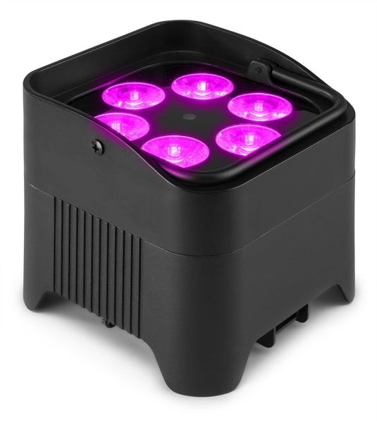 BEAMZ - BBP96SB Uplight 6x12W 6in1 EL IRC