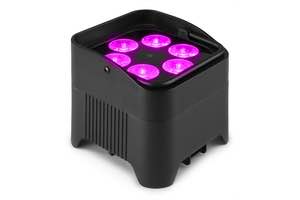 BEAMZ - BBP96SB Uplight 6x12W 6in1 EL IRC