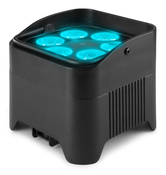 BEAMZ - BBP96SB Uplight 6x12W 6in1 EL IRC