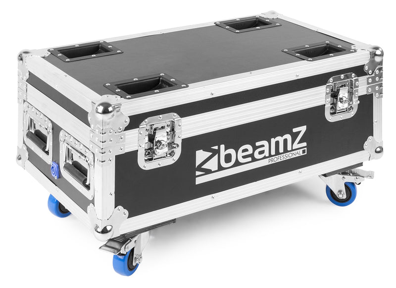 Carica immagine in Galleria Viewer, BEAMZ - FCC66 Flightcase for 6x BBP66 Charg
