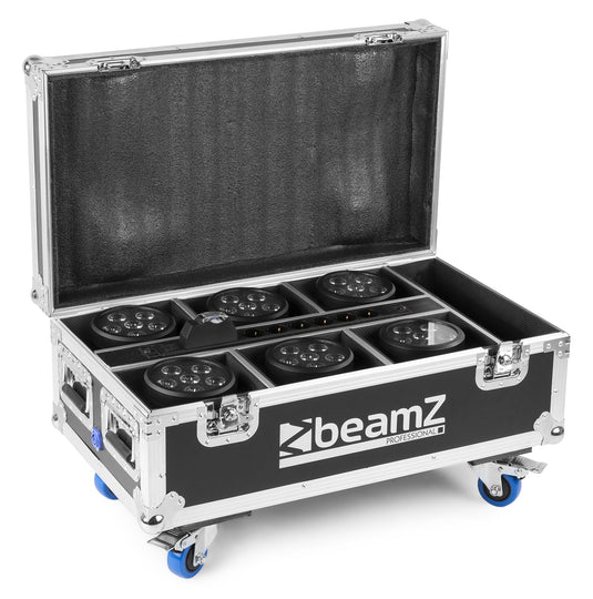 BEAMZ - FCC66 Flightcase for 6x BBP66 Charg
