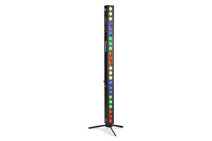 BEAMZ - BBB243 LED BAR 24x3W RGB WDMX Batt