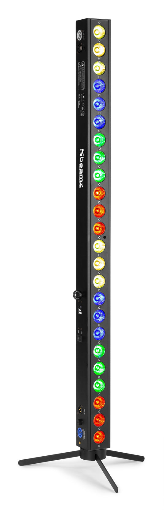 BEAMZ - BBB243 LED BAR 24x3W RGB WDMX Batt