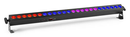 BEAMZ - BBB243 LED BAR 24x3W RGB WDMX Batt