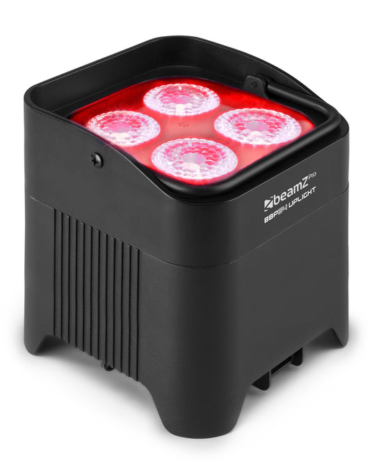 BEAMZ - BBP54 Uplight IP65 4x12W 6in1 Libat