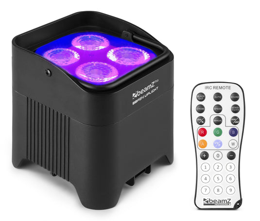 BEAMZ - BBP54 Uplight IP65 4x12W 6in1 Libat