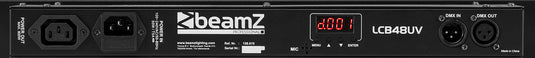 BEAMZ - LCB48UV LED BAR 18x3W UV DMX IRC 1m