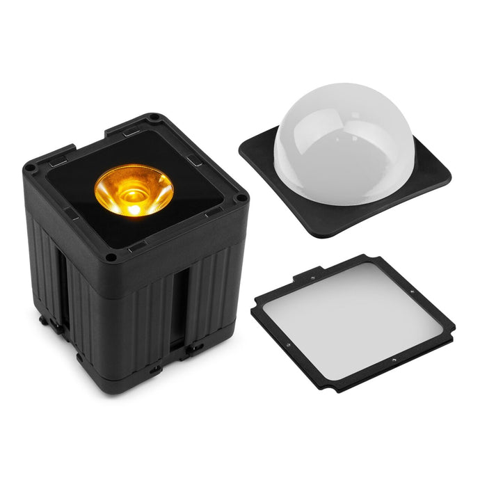 BEAMZPRO - KUBE Uplight IP65 20W 6in1 WDMX