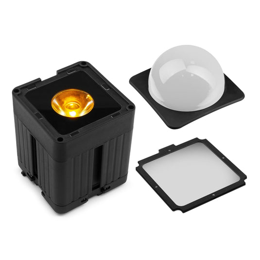 BEAMZPRO - KUBE Uplight IP65 20W 6in1 WDMX