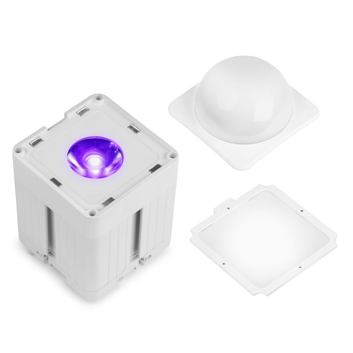 BEAMZPRO - KUBE-W Uplight IP65 20W 6in1 WDMX