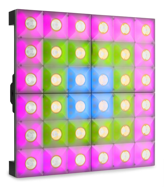 BEAMZ - LCB366 LED PANEL Hybrid 36x3W W+216