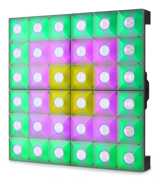 BEAMZ - LCB366 LED PANEL Hybrid 36x3W W+216