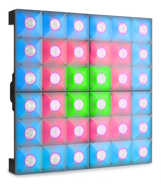 BEAMZ - LCB366 LED PANEL Hybrid 36x3W W+216