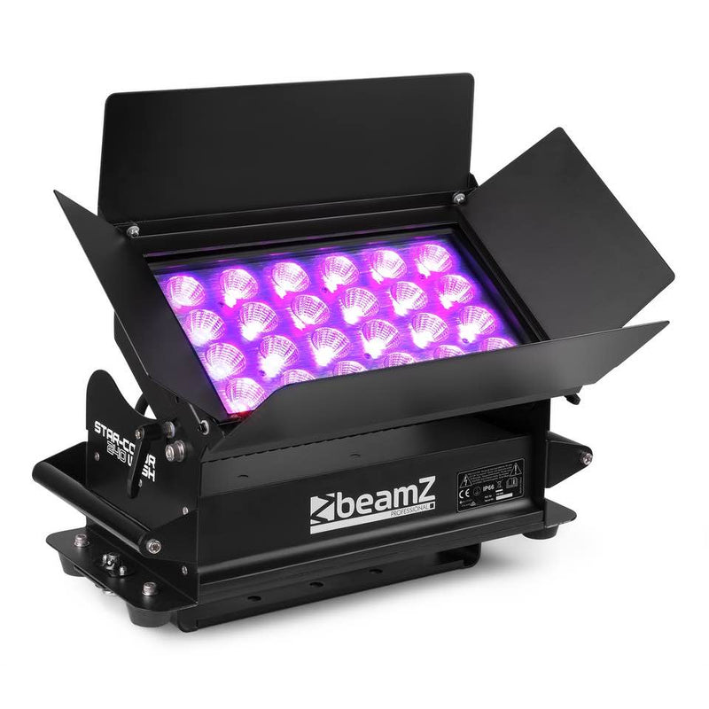 Carica immagine in Galleria Viewer, BEAMZ - StarColor 240-360 Barndoor
